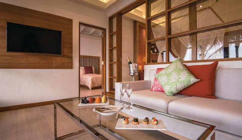 OBLU SELECT at Sangeli-Beach Family Suites with Pool Living Room Interior_16915